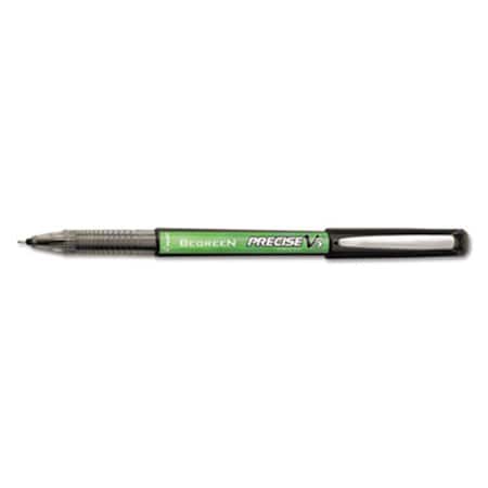 Pilot Pilot Corp Of America  Precise V5 Be-green Roller Ball Stick Pen- Black Ink - 0.5 mm. 26300
